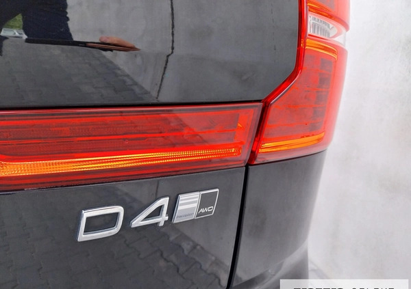 Volvo XC 60 cena 144900 przebieg: 95890, rok produkcji 2018 z Poznań małe 781